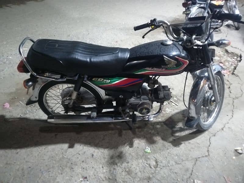 Honda cd 70 model 2017 for sale 1