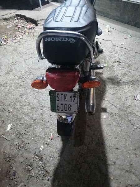 Honda cd 70 model 2017 for sale 5