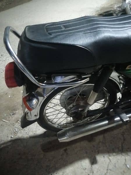 Honda cd 70 model 2017 for sale 6