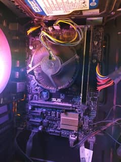 i7 6700 Gen Processor + Motherboard ASUS H110M-K D3 0