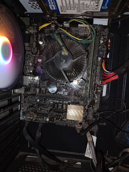 i7 6700 Gen Processor + Motherboard ASUS H110M-K D3 2