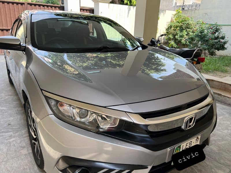 Honda Civic VTi Oriel Prosmatec 2019 13