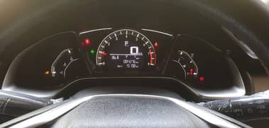 honda civic meter reverse