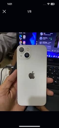 Iphone 13 512GB (exchange  possible)