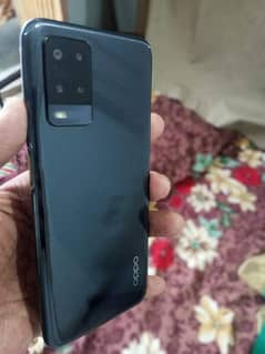 oppo a54 achi condition ma box charag pouch sab sath ha 0