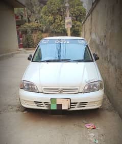 Suzuki Cultus VXL 2005 mint condition original family  used car