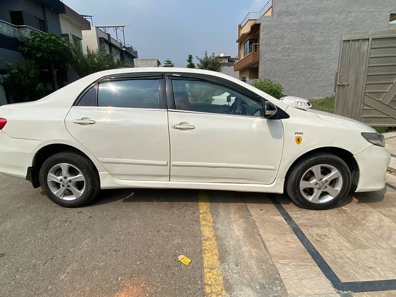 Toyota Corolla GLI 2009 1