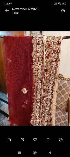 bridal lehnga and maxi 3