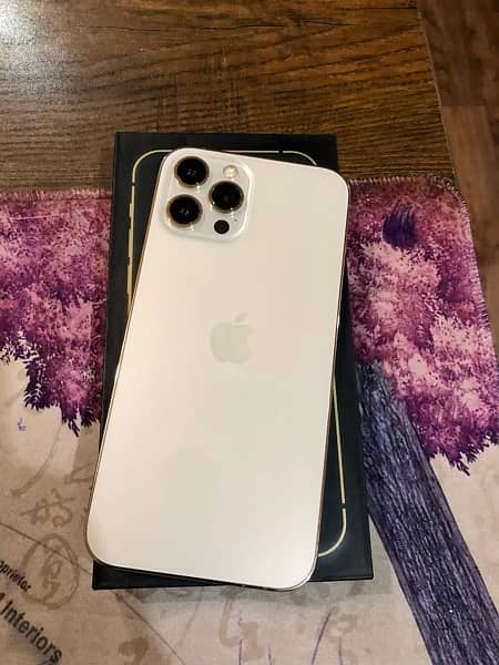 Apple IPhone 12 Pro Max 128GB PTA Approved 0