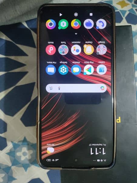 Poco x3 pro with box 6/128 dual sim approve 1