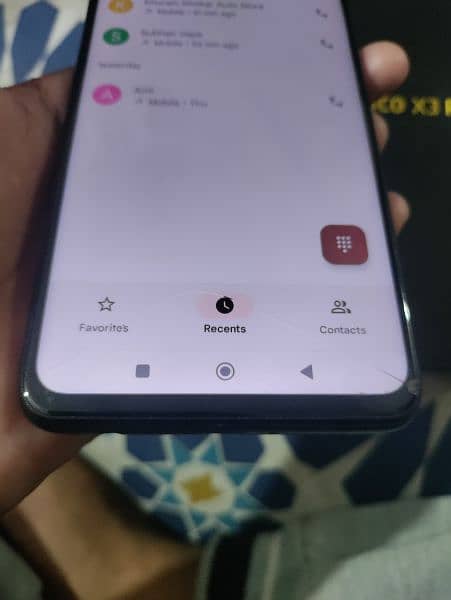 Poco x3 pro with box 6/128 dual sim approve 3