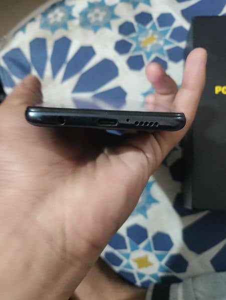 Poco x3 pro with box 6/128 dual sim approve 7