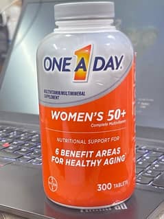 One a day Women’s 50 +  complete multivitamin