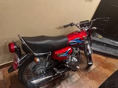 HONDA 125 2024 model low millage