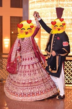 Designer Bridal lehnga