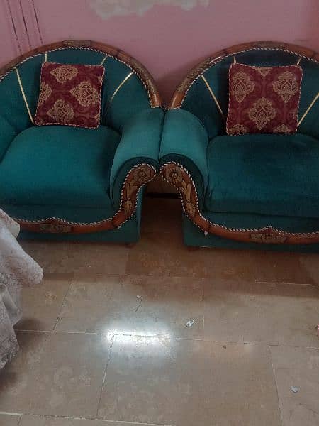 7 seated sofa set 6