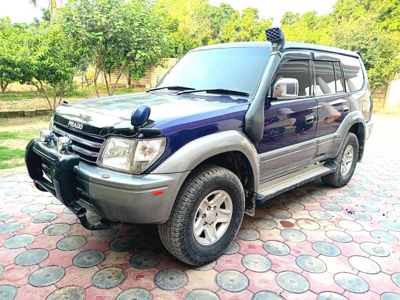 Toyota Prado TZ. 1996 1