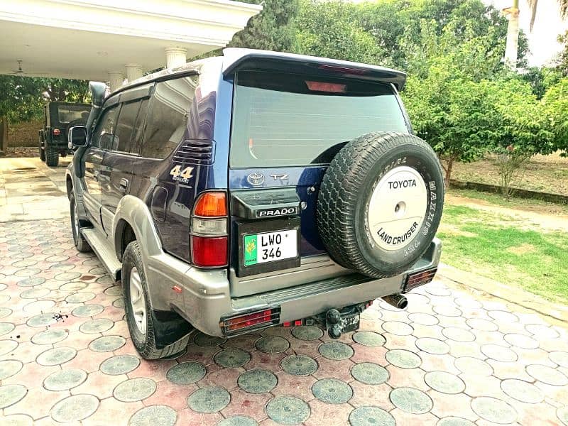 Toyota Prado TZ. 1996 2