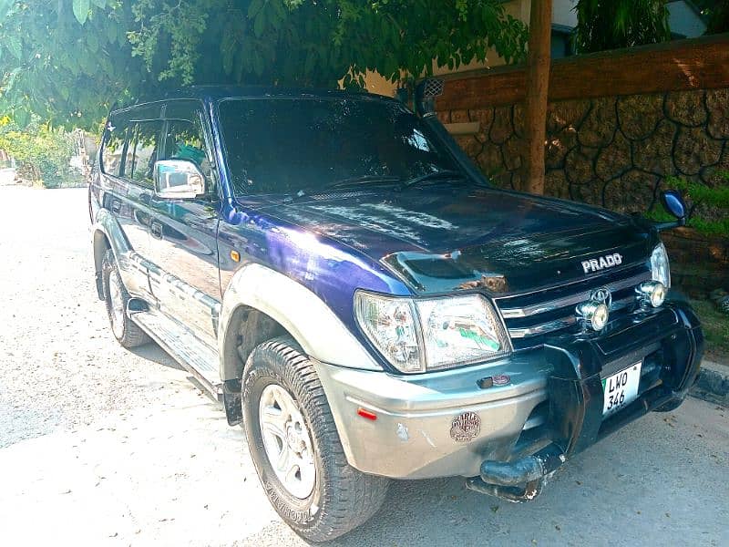 Toyota Prado TZ. 1996 8