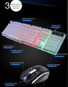 Gamming keyboard