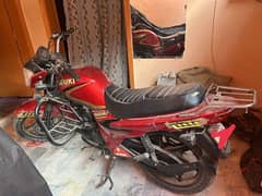 Suzuki GS 150 modified GR