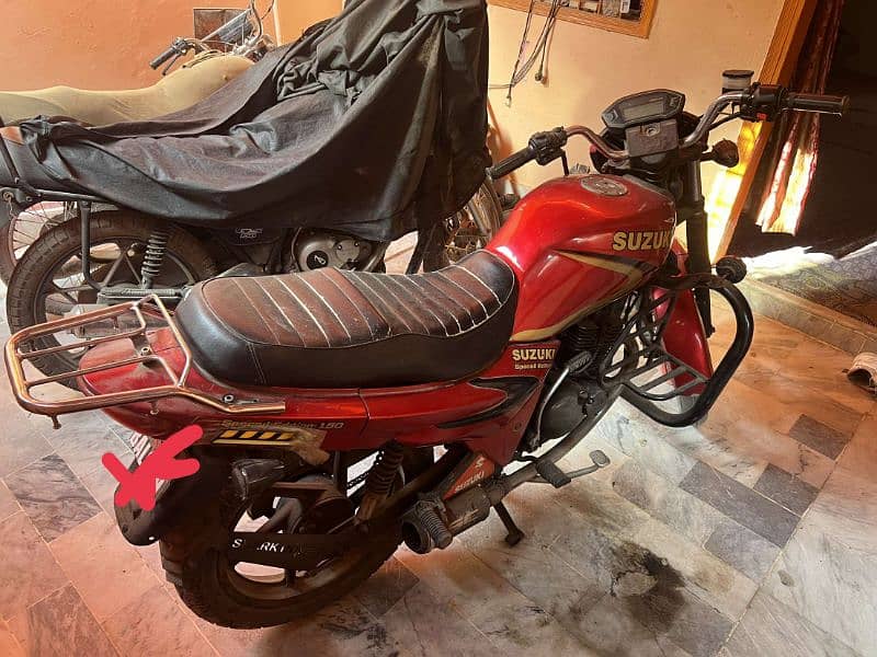 Suzuki GS 150 modified GR 1