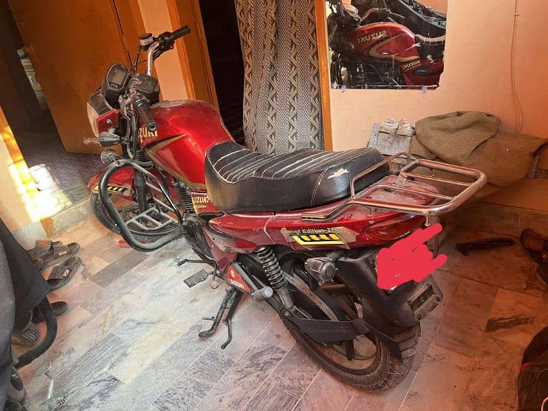 Suzuki GS 150 modified GR 2