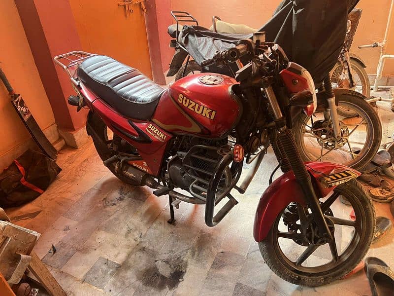 Suzuki GS 150 modified GR 4