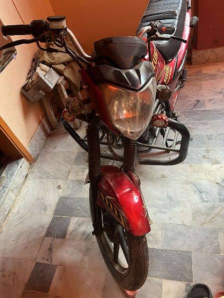 Suzuki GS 150 modified GR 5