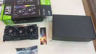 3080ti EVGA FTW3 ultra 12gb box accessories