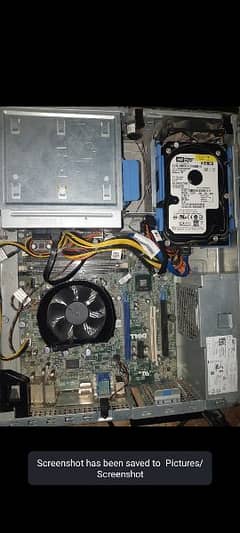 PC hp core 2duo