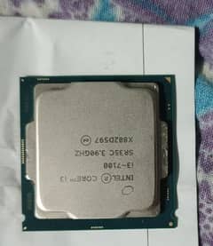 Intel processor core i3 7th generation