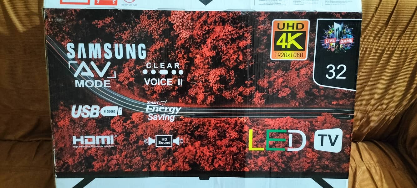 Samsung 32" led smart t. v 2