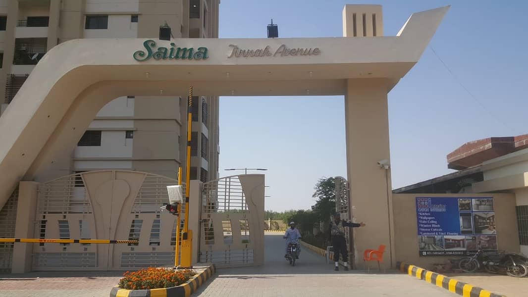 Saima Jinnah Avenue 12