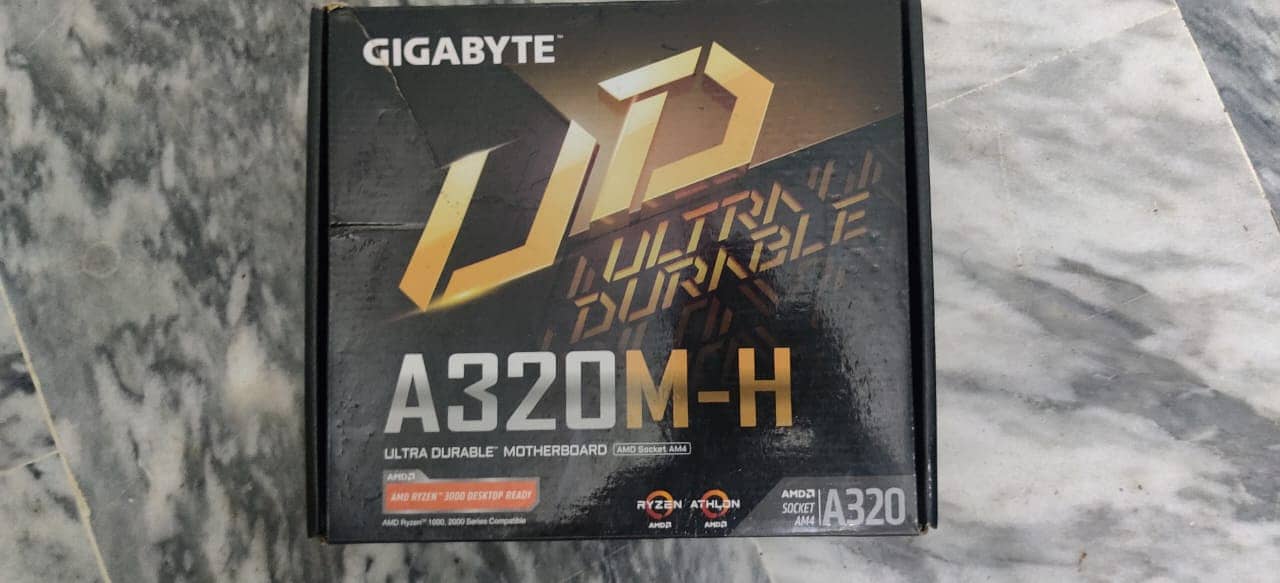 Gigabyte A320M-H Motherboard Ryzen Gaming 0