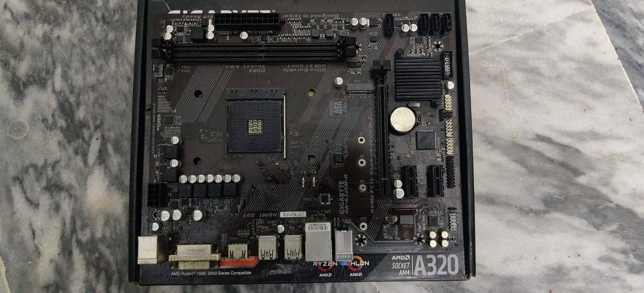 Gigabyte A320M-H Motherboard Ryzen Gaming 1