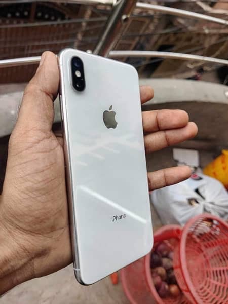 iPhone xsmax 256gb dual sim pta need cash 0