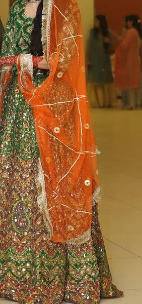 Mehndi dress 0