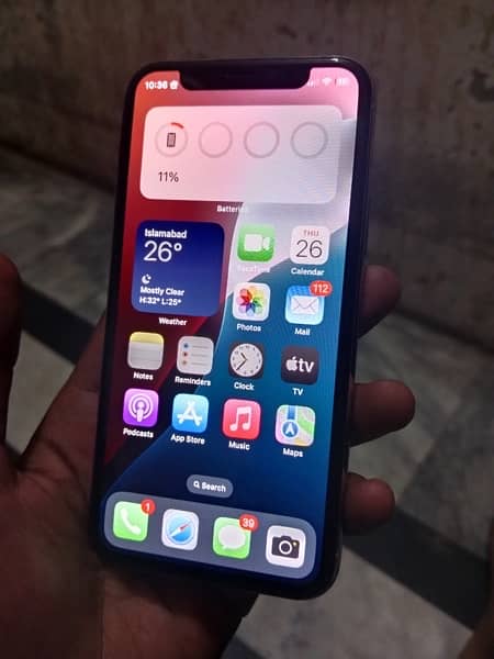 iPhone 11 Pro pta approved with box 10