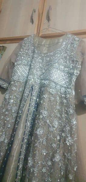 Bridal walima Dress 2