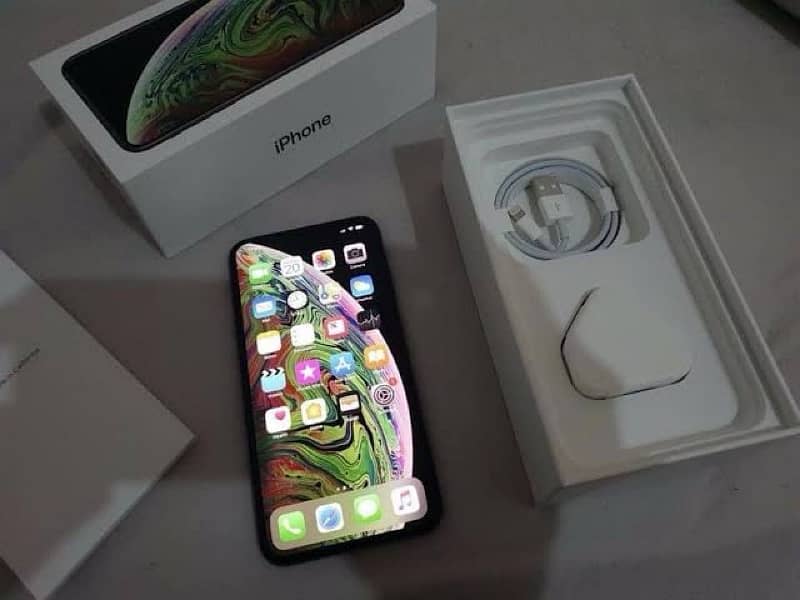 iPhone XS dual sim pta 64gb no exchange need cash 1