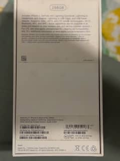 iPhone X 256gb PTA Approved with Box and Accessories