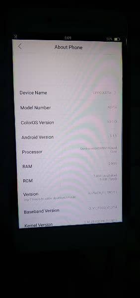 oppo a37 2gb ram 16gb memory 2