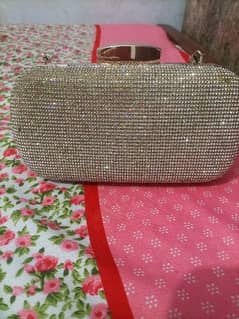 bridal clutch