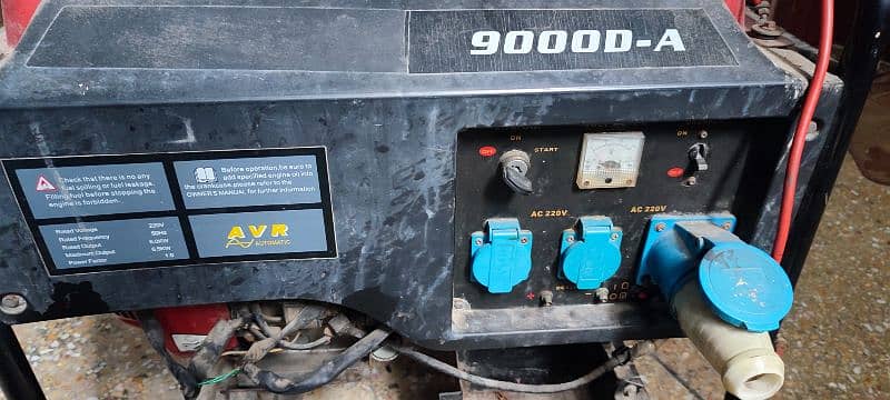 5kv generator loncin 1