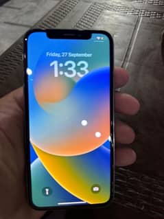 iPhone X pta approved  256gb 10/8 0