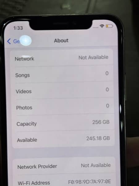 iPhone X pta approved  256gb 10/8 2