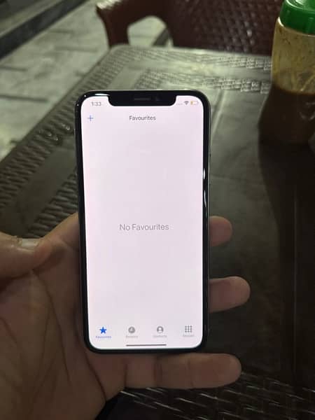 iPhone X pta approved  256gb 10/8 3