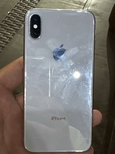 iPhone X pta approved  256gb 10/8 4