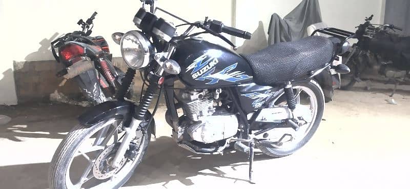 Suzuki 150 Model 2022 Maymar urgent sale 1